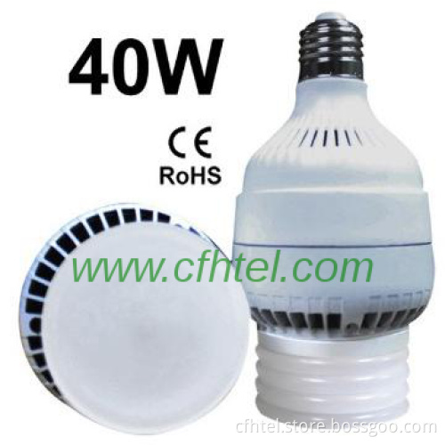 LED bulbs 40W replacement of traditional CFL high bay etc.